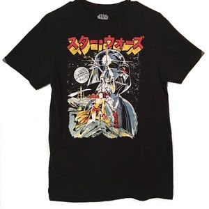 Star Wars Vintage Comic Style T Shirt